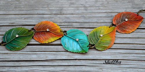 Náhrdelník ,,LEAVES,, na přání — foto 3