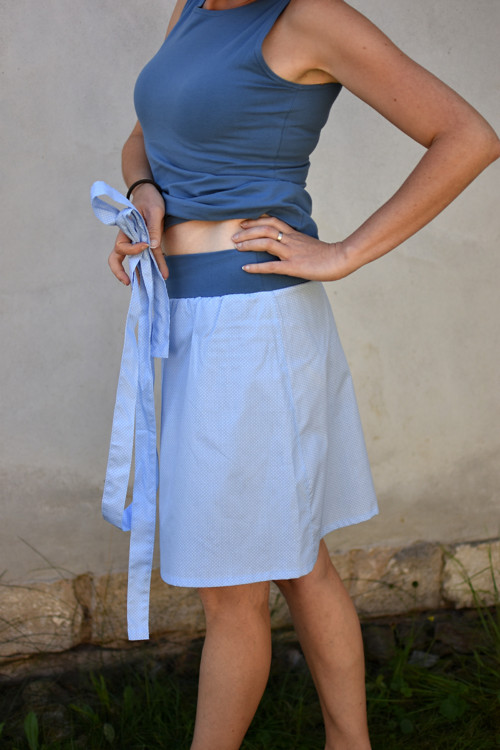 Romantická z plátna, vel. M-L — foto 3