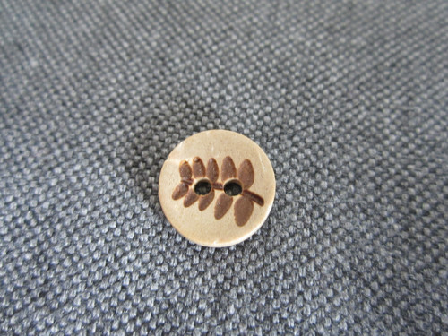 Knoflíky - kulaté, 6ks — foto 2