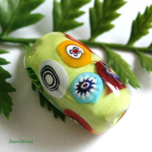 Autorská vinutka - Millefiori — foto 2