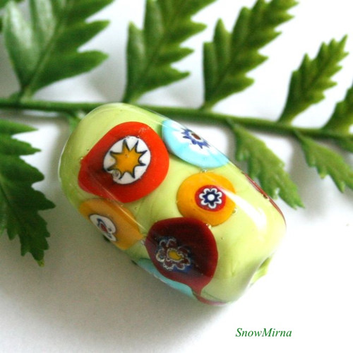 Autorská vinutka - Millefiori — foto 3