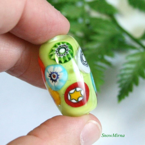 Autorská vinutka - Millefiori — foto 4