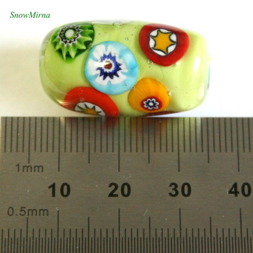Autorská vinutka - Millefiori — foto 5