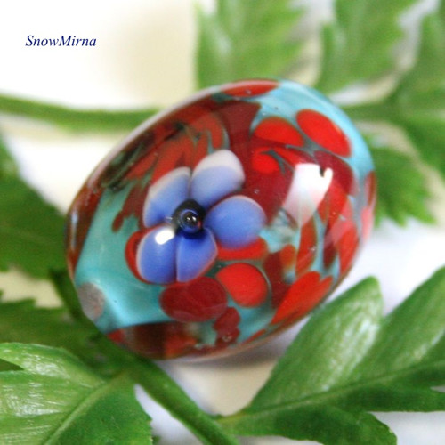Autorská vinutka - Mixed flower — foto 2