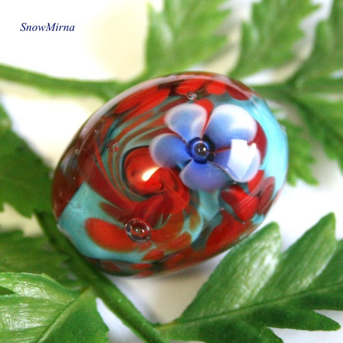 Autorská vinutka - Mixed flower — foto 4