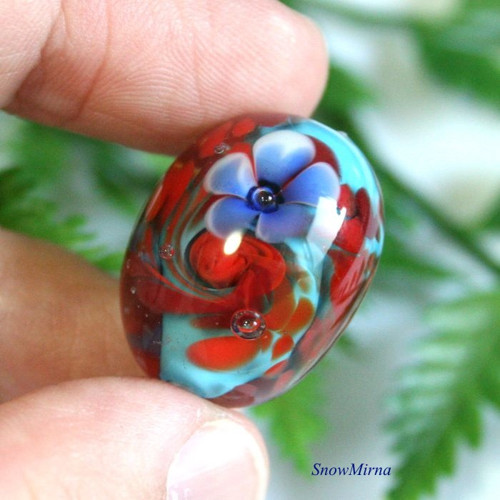 Autorská vinutka - Mixed flower — foto 5