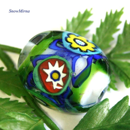 Autorská vinutka - Millefiori — foto 2