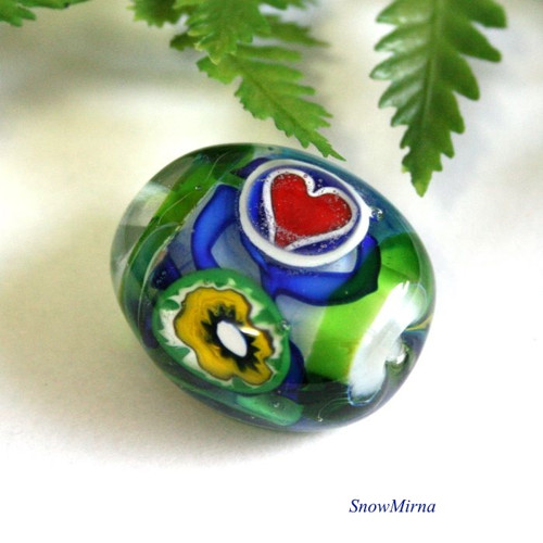 Autorská vinutka - Millefiori — foto 3