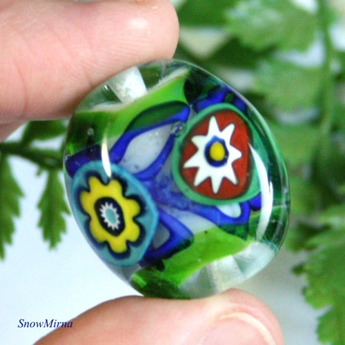 Autorská vinutka - Millefiori — foto 4