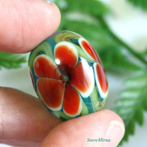 Autorská vinutka - Mixed flower — foto 5