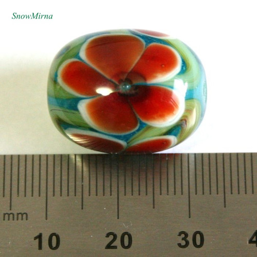 Autorská vinutka - Mixed flower — foto 6