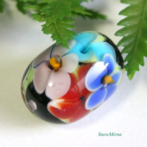 Autorská vinutka - Mixed flower — foto 4