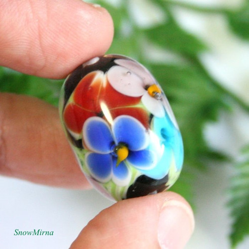 Autorská vinutka - Mixed flower — foto 5