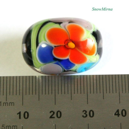 Autorská vinutka - Mixed flower — foto 6
