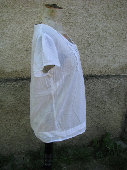 Běloučká halenka — foto 3