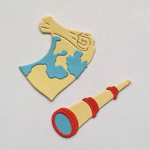Výsek - Mapa a dalekohled — foto 2