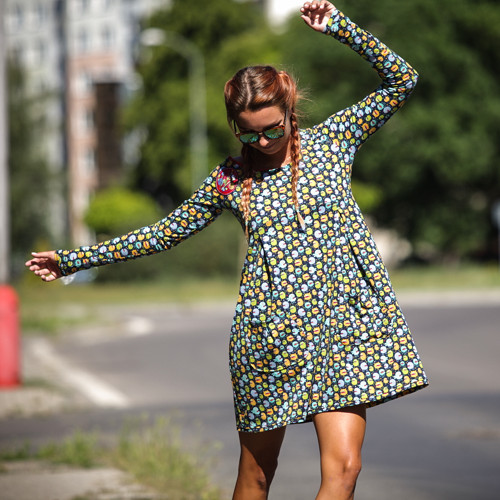 Origo šaty puff easy A — foto 3