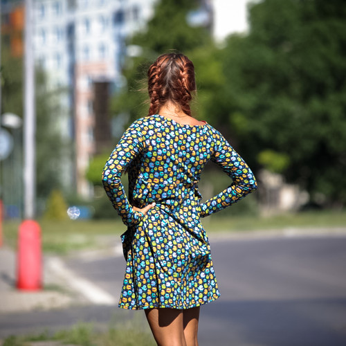 Origo šaty puff easy A — foto 4