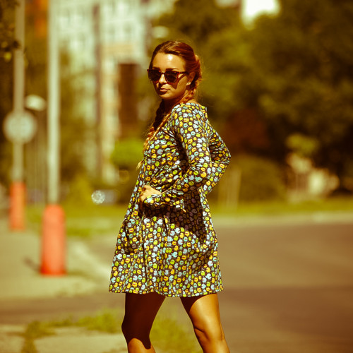 Origo šaty puff easy A — foto 5