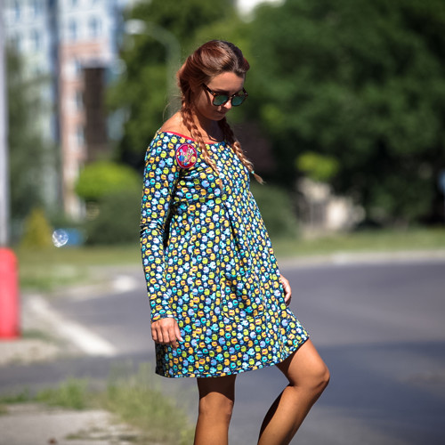 Origo šaty puff easy A — foto 6