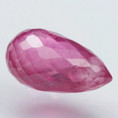 Rubín - brioleta - HEZKÝ TŘPYT!! 0,48ct — foto 2
