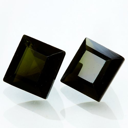 Turmalín Green pár 1,33ct — foto 2