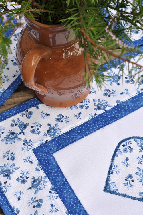 Srdcovka modrá — foto 2