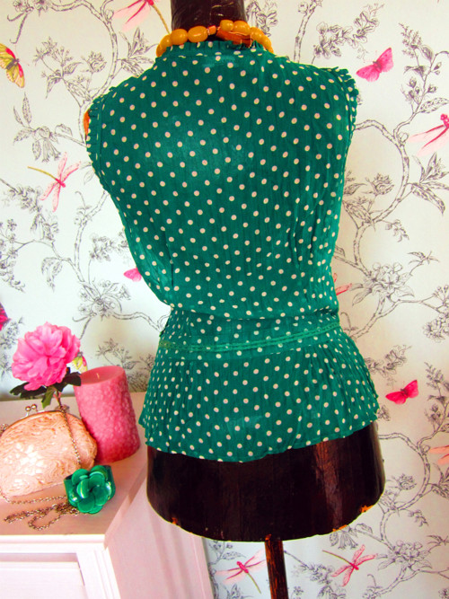 Halenka dots&green — foto 4