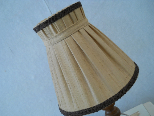 Dřevěná lampa — foto 2