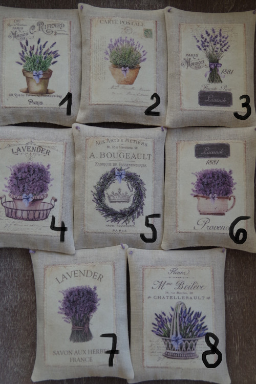Vintage levandulové voničky — foto 6