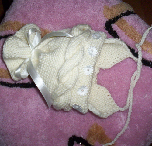 Kojenecká ,,rostoucí" čepička — foto 3