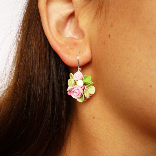 Flowers (zeleno-růžové) — foto 5