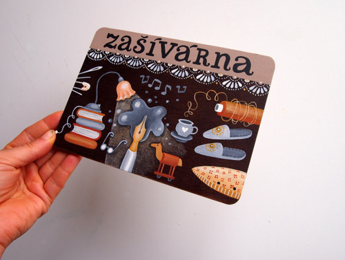 Cedulka / zašívárna — foto 2