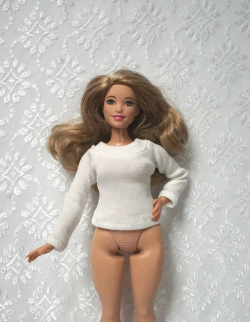 Svetřík pro Barbie 2016 - baculku — foto 2
