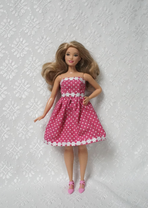 Šaty pro Barbie 2016 - baculku — foto 3