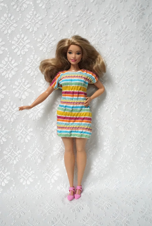 Šaty pro Barbie 2016 - baculku — foto 2