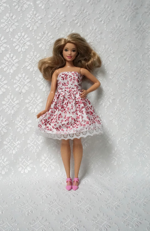 Šaty pro Barbie 2016 - baculku — foto 2