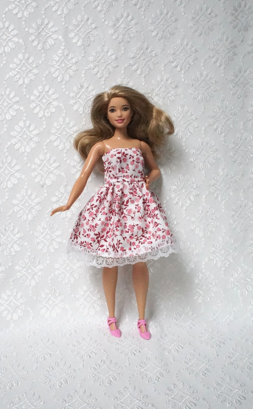 Šaty pro Barbie 2016 - baculku — foto 3