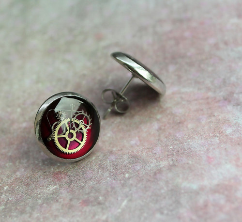 Burgundy circles — foto 2