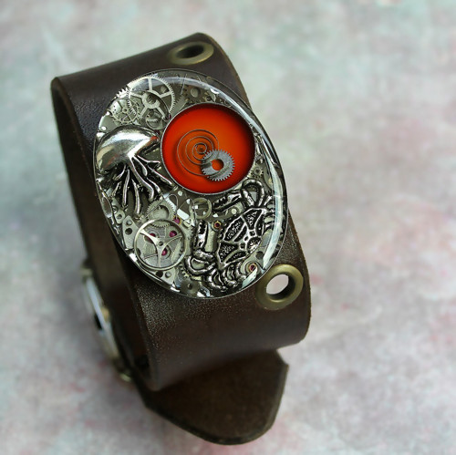 Steampunkový náramek — foto 2