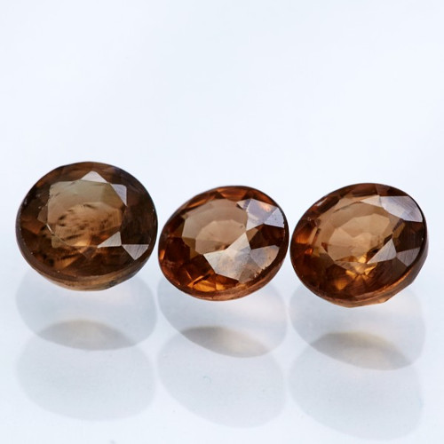 Zirkon - HEZKÝ TŘPYT 3ks 1,48ct — foto 2