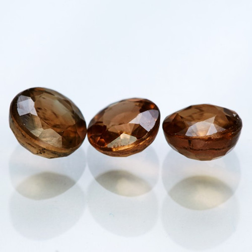Zirkon - HEZKÝ TŘPYT 3ks 1,48ct — foto 3