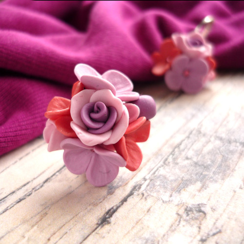Flowers (fialovo-růžové) — foto 3