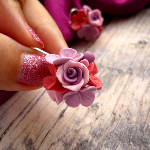 Flowers (fialovo-růžové) — foto 4