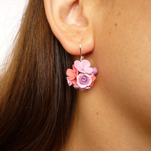 Flowers (fialovo-růžové) — foto 5