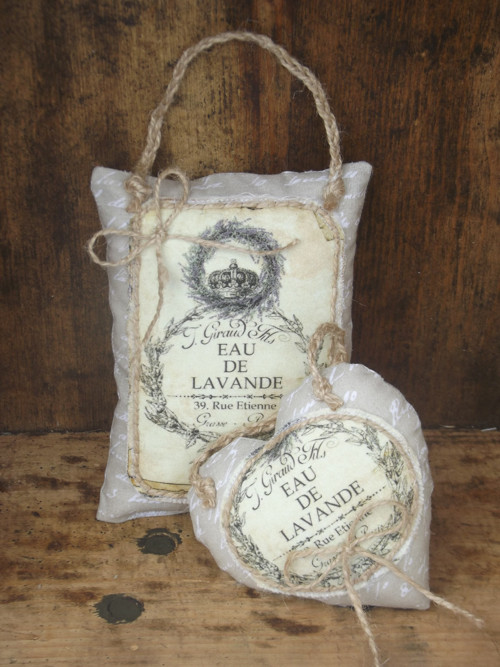 Vonička a srdíčko lavender — foto 3