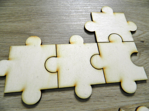 Puzzle dílek — foto 2