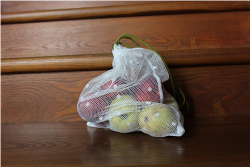 Sada sáčků na zero waste nákup — foto 3