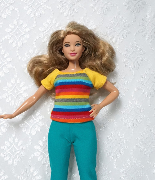 Tričko pro Barbie 2016 - baculku — foto 2