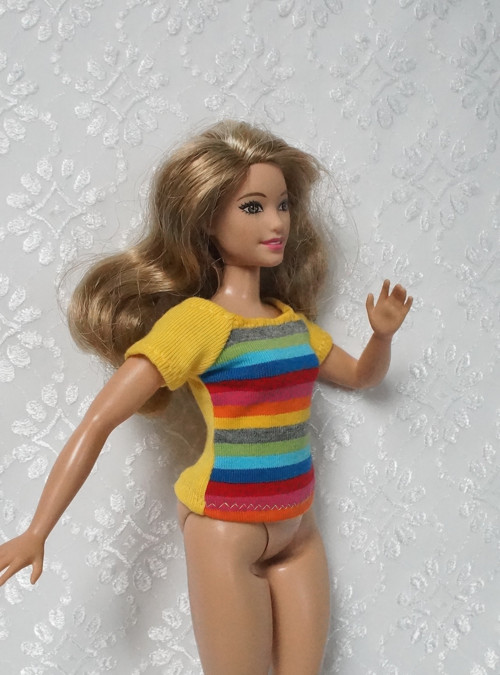 Tričko pro Barbie 2016 - baculku — foto 3